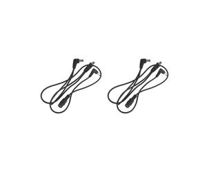2X 3 Cavo Degli Elettrodi Cavo di Cablaggio Della Catena Daisy Cavo di Rame per Effetti di Chitarra Splitter 'Adattatore di Alimentazione