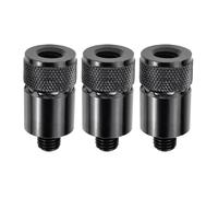 2X(3 Connettori per Pesca Alla Carpa a Cambio Rapido, Adattatori per Allarm3525