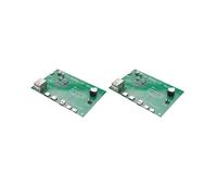 2X 3 Nel 1 Cavo USB Scheda di Prova del Cavo di Ricarica per Tester A Terna Tpye-C USB MiniUSB Scheda Dati PCB Scheda di Prova