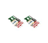 2X 30 LED Clessidra Elettronica LED Kit DIY Componenti Scheda PCB un Doppio Strato Saldatura Pratica Suite LED Rosso Luce Rossa