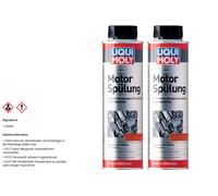 12x 300 ML Originale LIQUI MOLY 7681 Motore Risciacquo Motore Pulizia