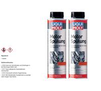 2X 300 ML Original LIQUI MOLY 7681 Pulizia Motore
