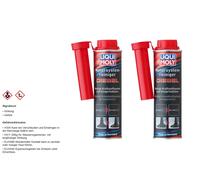 2x 300ml LIQUI MOLY Motor System Detergente Diesel 5128 Carburante Additivo
