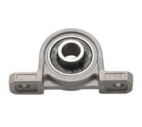 2X 300Mm 8Mm T8 Vite di comando Vite di comando + Dado in rame + Accoppiatore + Blocco cuscinetto del cuscino for stampante 3D