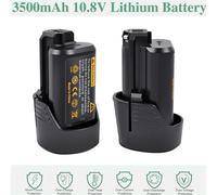 2X 3500mAh 10.8V/12V Batteria per Bosch GSR GSA GOP GWI GSB GLI GDR 10.8 V-LI