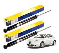 2x 355801070000 5801g Ammortizzatore Posteriore A Gas Alfa Rom - Magneti Marelli