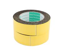 2x 35mmx1mm facciata singola autoadesiva spugna antiurto nastro schiuma 5m lungo
