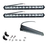 2X 36W LED LUCE FARO LAMPADA DA LAVORO FARETTO AUTO BARCA CAMION KLW SUV 12V 24V
