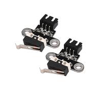 2X 3D Interruttore di Finecorsa Meccanico Interruttore di Finecorsa Meccanico Interruttore di Fine Corsa Tipo Orizzontale per Rampe Reprap1.4 DIY