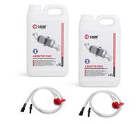 2x 3L DPF FAP Liquido Ricarica Additivo per DPF + Adattatore