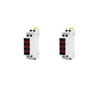 2X -3R LED Voltmetro Trifase Display Digitale Misuratore di Tensione Modulare 80-500VAC Din Rail V1 V2 V3