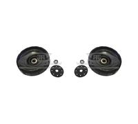 2x 3RG Supporto Frontale per Renault Trafic II Scatola Fl 2.0 DCI 115 Jl