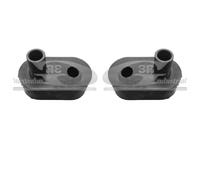 2X 3RG Supporto Stabilizzatore Anteriore Sinistro Destro Per Renault 5 122_