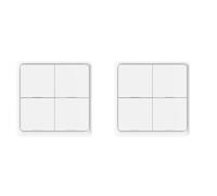 2X 4 Gang Tuya 12 Scene Controller Un Pulsante Scenario di Automazione A5691 [EEK: A]