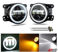 2X 4 " LED Rotondo Luci Fendinebbia Per Suzuki Swift Vitara Alto Baleno Jimny