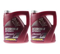2x 4 Litri MANNOL Olio Trasmissione Automatico Dexron II