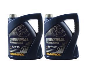 2x 4 Litro Originale MANNOL Olio Ingranaggi Universale Cambio 80W-90 Api Gl 4