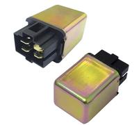 2X 4 Pin Starter Motor Relay 12V 40A Sostituzione compatibile con Suzuki LT80 LTZ50 LT50 Quad Bikes ATV Solenoid Valve Relay