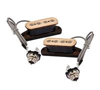 2x 4 String Guitar Pickup + Input Output Guitar Parts pickup