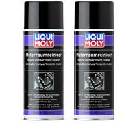 2x 400 mL LIQUI MOLY 3326 Pulitore Camera Motore Perawatan Motore Sprühdrose