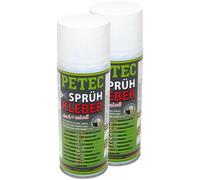 2x 400 ML PETEC Colla Spray Adhesivo Sprühklebstoff Karosseriesprühkleber Spray