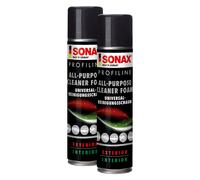 2X 400 ML SONAX PROFILINE Detergente Universale Schiuma Pulente