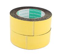 2x 40mmx1mm facciata singola autoadesiva spugna antiurto nastro schiuma 5m lungo