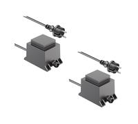 2x 40W LED trasformatore di alimentazione/trasformatore per sistema plug-in