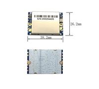 2X 433 MHz Lora Signal Booster Trasmissione Ricevi Modulo di Amplificazione del Segnale 'Amplificatore di Potenza Un Due Vie (433 MHz SMA)