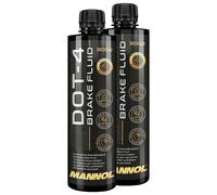 2X 450 Ml Liquido Frenante MANNOL DOT4 J1703 Per Adly/Herchee Aeon CAN-AM Cectek