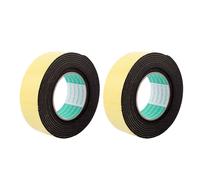 2x 45mmx4mm facciata singola spugna adesiva nastro schiuma striscia colla 10FT