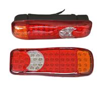 2x 46 LED Stop Auto Posteriore Indicatore Retro Retronebbia Ingombro Camion Luce