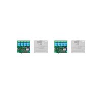 2X 4CH Tuya WiFi DIY Timer 7-32V USB 5V 2.4G WiFi Smartlife Modulo Domotico per IFTT Alexa Home
