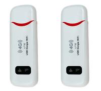 2X 4G LTE USB Dongle Mobile Hotspot 150Mbps Modem Stick Sim Card Mobile Un9466