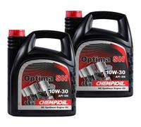 2x 4L CHEMPIOIL Bassa Visciosità olio motore Optima Sn 10W-30 MB 229.1 VW501.01