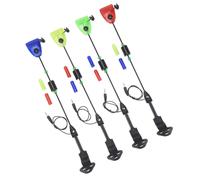 2X(4PZ da Pesca Set di Indicatori di Allarme di Pesca nel c2498
