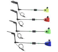 2X(4PZ da Pesca Set di Indicatori di Allarme di Pesca nel c4963