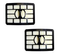 2x/4x HQRP Lavabile Filtri per Shark # XHF500, NV500 Rotatore Pro Basculante