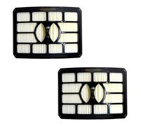 2x/4x HQRP Lavabile Filtri per Shark # XHF500, NV500 Rotatore Pro Basculante