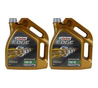 2X 5 Litri Originale Castrol Olio Motore EDGE 10W-60