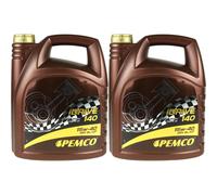2x 5 Litro Originale PEMCO olio motore idrive 140 15W-40 Api Sl / Cf Oil