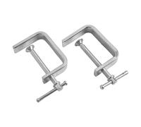 2X 50-100mm Morsetto per Lavorazione Legno Morsetto a C Morsetto a G per Fissagg