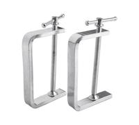 2X 50-100mm Morsetto per Lavorazione Legno Morsetto a C Morsetto a G per Fissagg