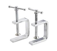 2X 50-100mm Morsetto per Lavorazione Legno Morsetto a C Morsetto a G per Fissagg