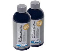 2x 500 ML Koch Chemie Nano Magic Plast Cura Della Plastica Pulizia