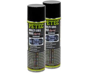 2x 500 ML PETEC Multi Gbstv Protezione Pavimento Cera Antiruggine Dalla Ruggine
