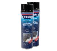 2x 500 ML Presto Gbstv Protezione Pavimento Spray Bitume Nero DC306017 Paramassi