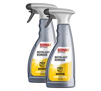 2x 500 ml SONAX Professional Detergente Motore Freddo, Sgrassante