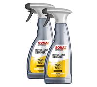 2x 500 ML Sonax Professionale Motore + Detergente a Freddo Pulitore Sgrassatore