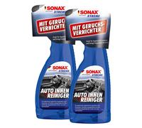 2x 500 ML Sonax Xtreme Auto Pulitore Interno 02212410 Elimina Odori Abitacolo